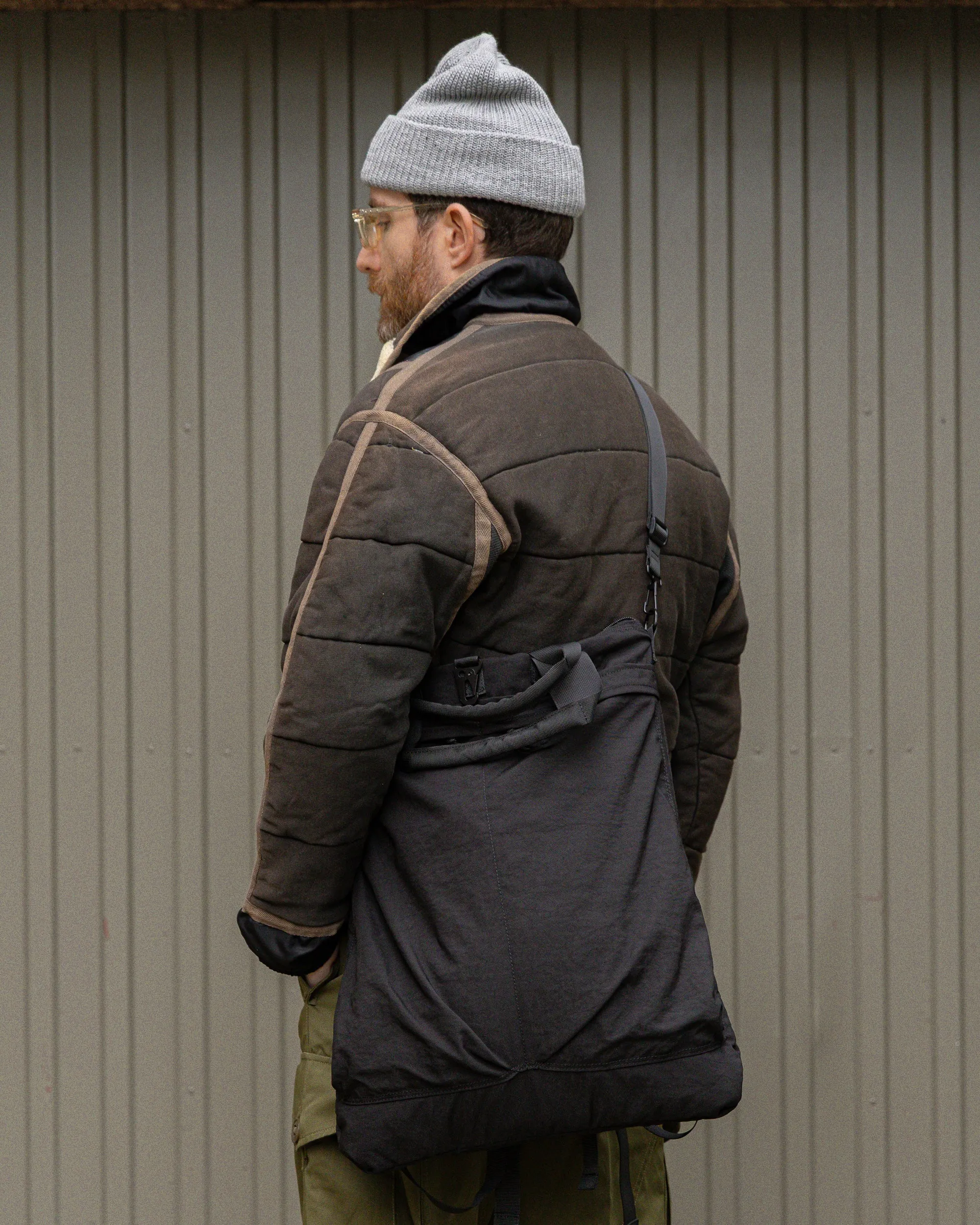 UNIVERSAL HELMET BAGPACK - BLACK sold by Universal Surplus product image thumbnail 3