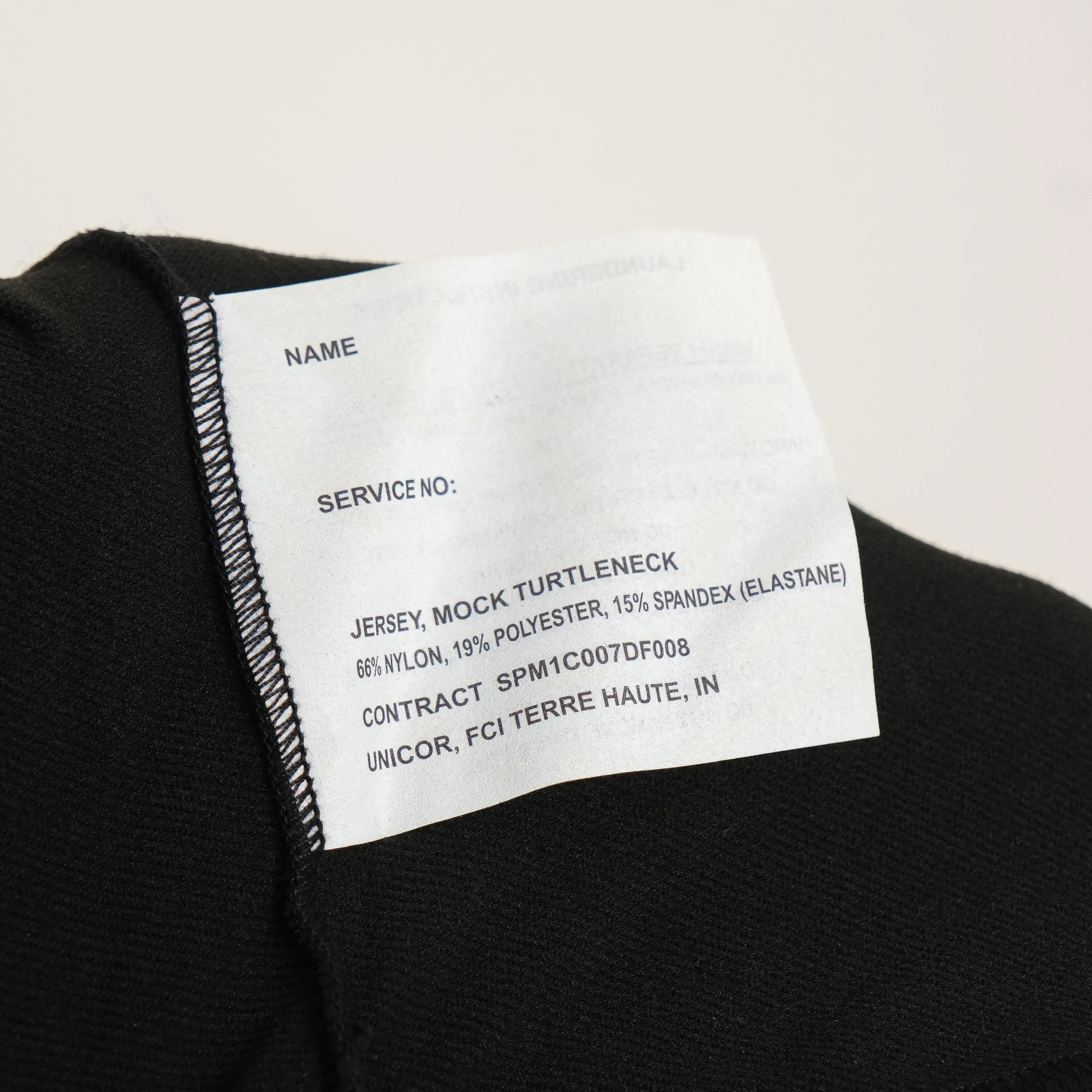 US ARMY DSCP TURTLENECK sold by Universal Surplus product image thumbnail 4