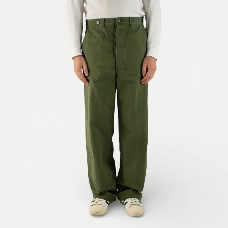 SWEDISH ARMY WORK PANTS made by Universal Surplus