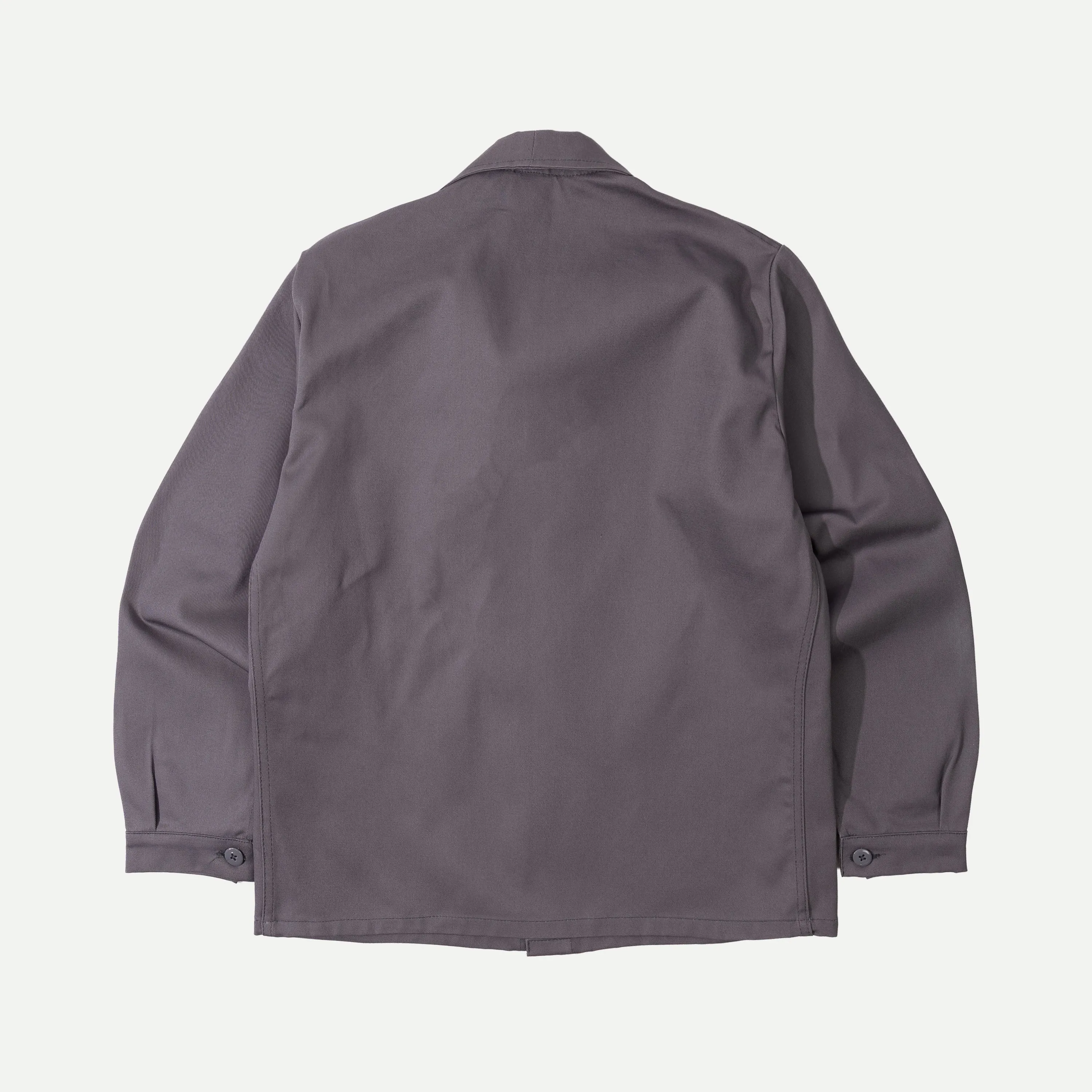 FRENCH CHORE JACKET - GREY sold by Universal Surplus product image thumbnail 4