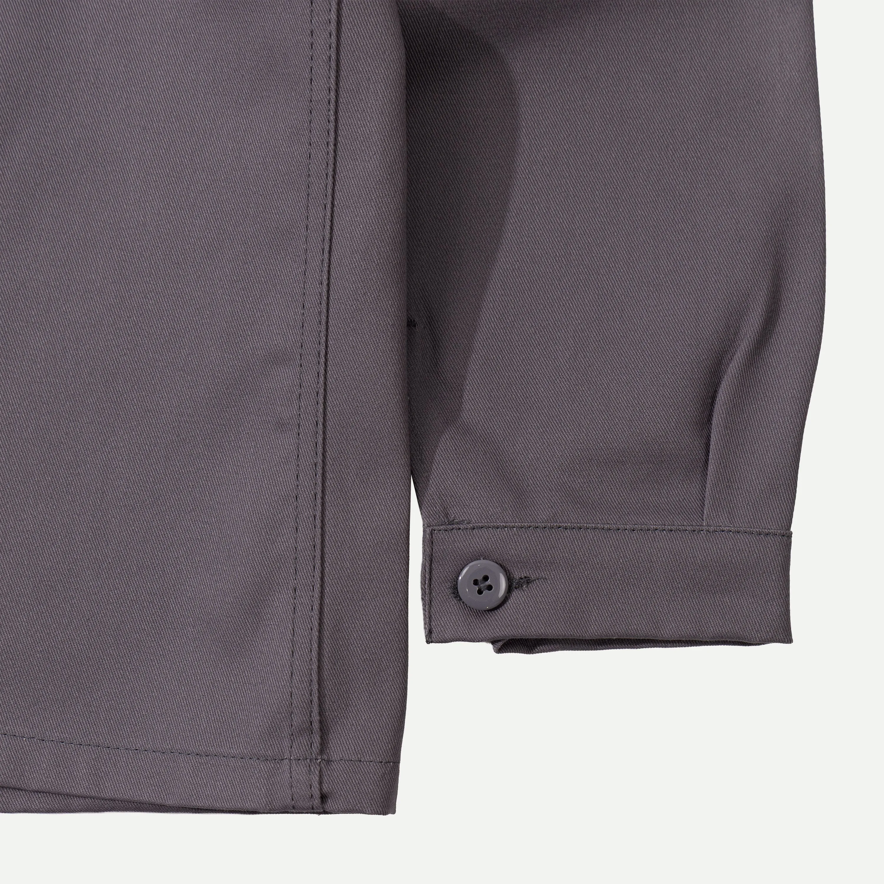FRENCH CHORE JACKET - GREY sold by Universal Surplus product image thumbnail 5