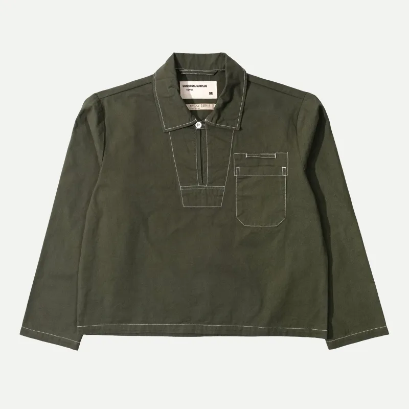 UNIVERSAL SAILOR WORK SHIRT - GREEN made by Universal Surplus