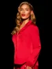 Harper Red Long Sleeve Top sold by Honey Birdette