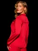 Harper Red Long Sleeve Top sold by Honey Birdette