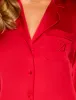 Harper Red Long Sleeve Top sold by Honey Birdette