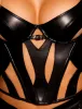Davina Black Bustier sold by Honey Birdette