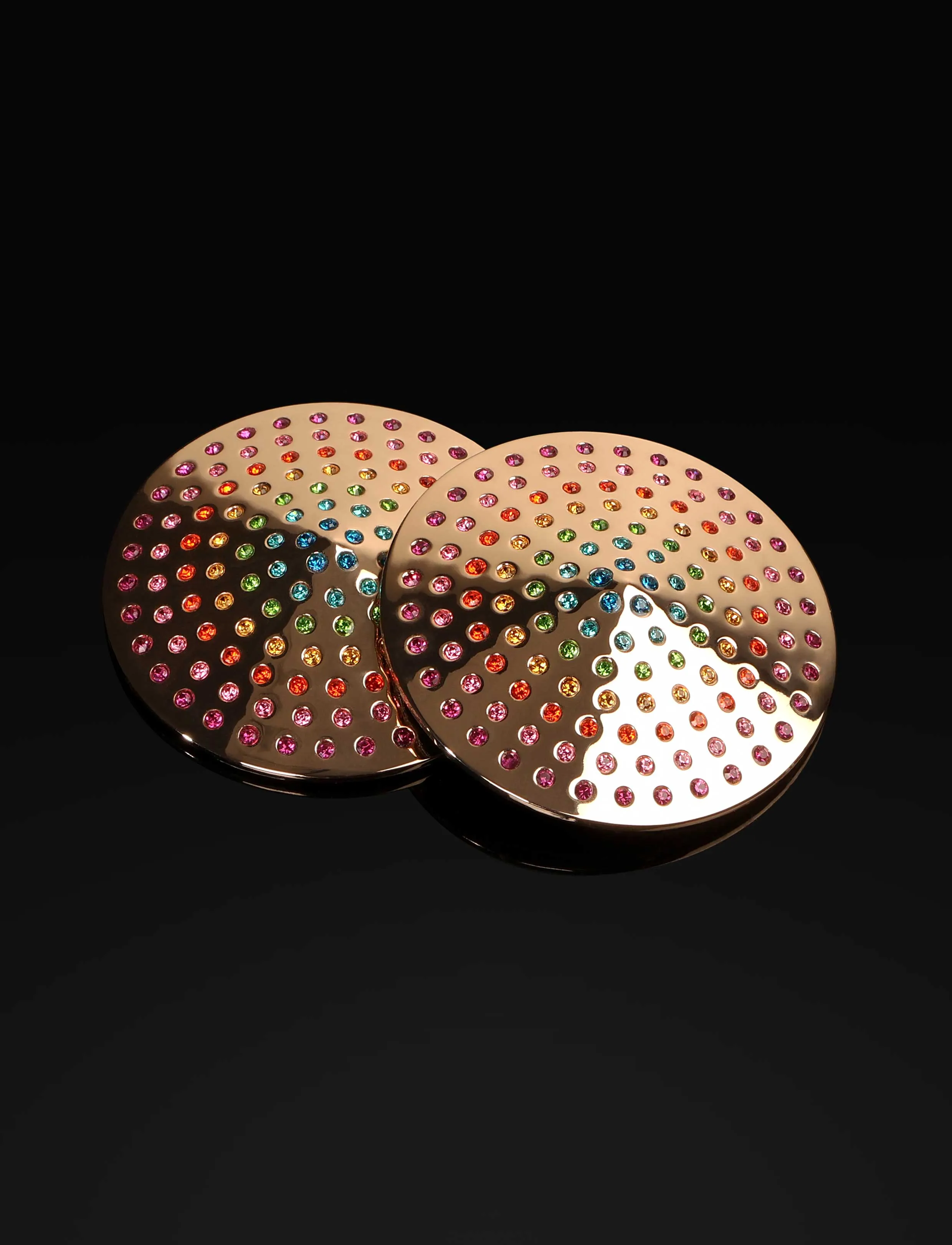 Rainbow Crystal Pasties sold by Honey Birdette product image thumbnail 2