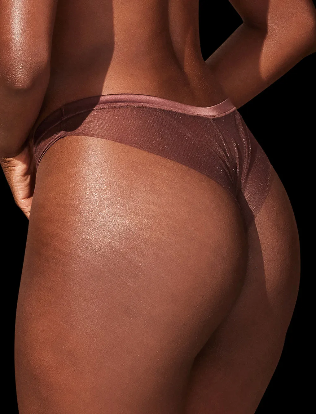 Nakeds Deep Mahogany Brief sold by Honey Birdette product image thumbnail 3