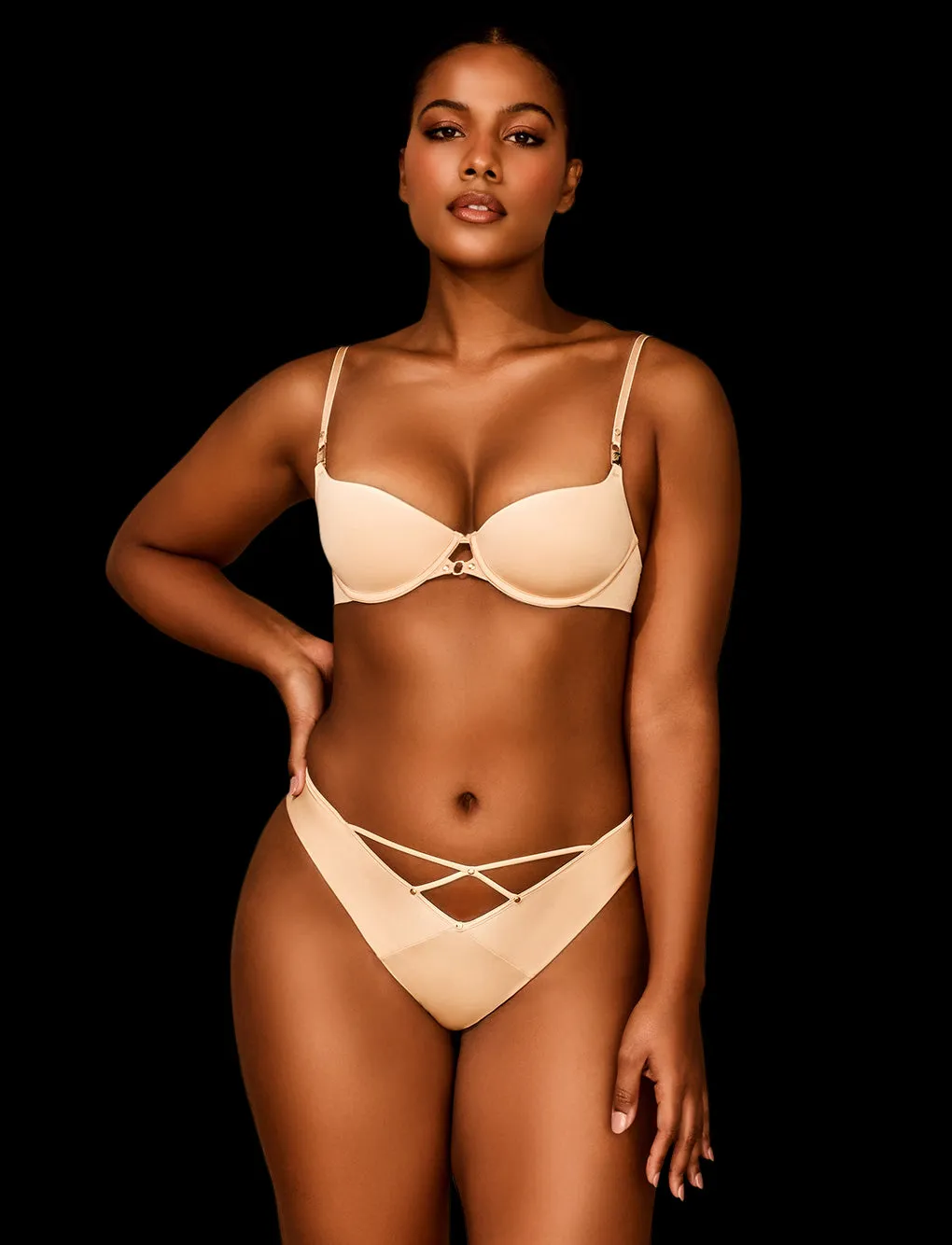 Everyday Smooths Almond Brief sold by Honey Birdette product image thumbnail 5