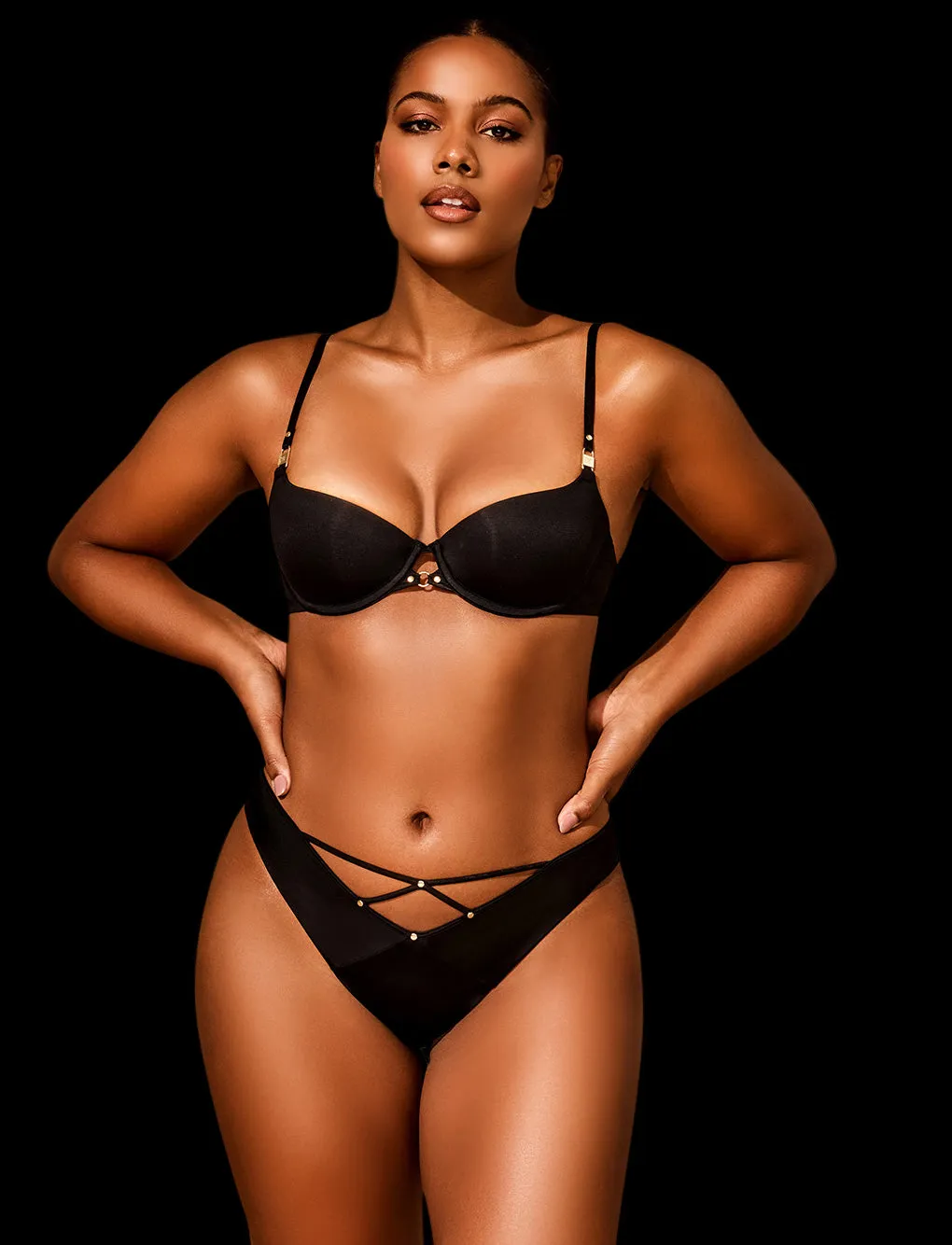 Everyday Smooths Black Brief sold by Honey Birdette product image thumbnail 5