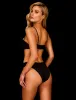 Everyday Smooths Black High Waist Brief sold by Honey Birdette