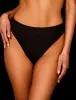 Everyday Smooths Black High Waist Brief sold by Honey Birdette
