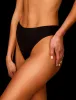 Everyday Smooths Black High Waist Brief sold by Honey Birdette
