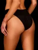 Everyday Smooths Black High Waist Brief sold by Honey Birdette