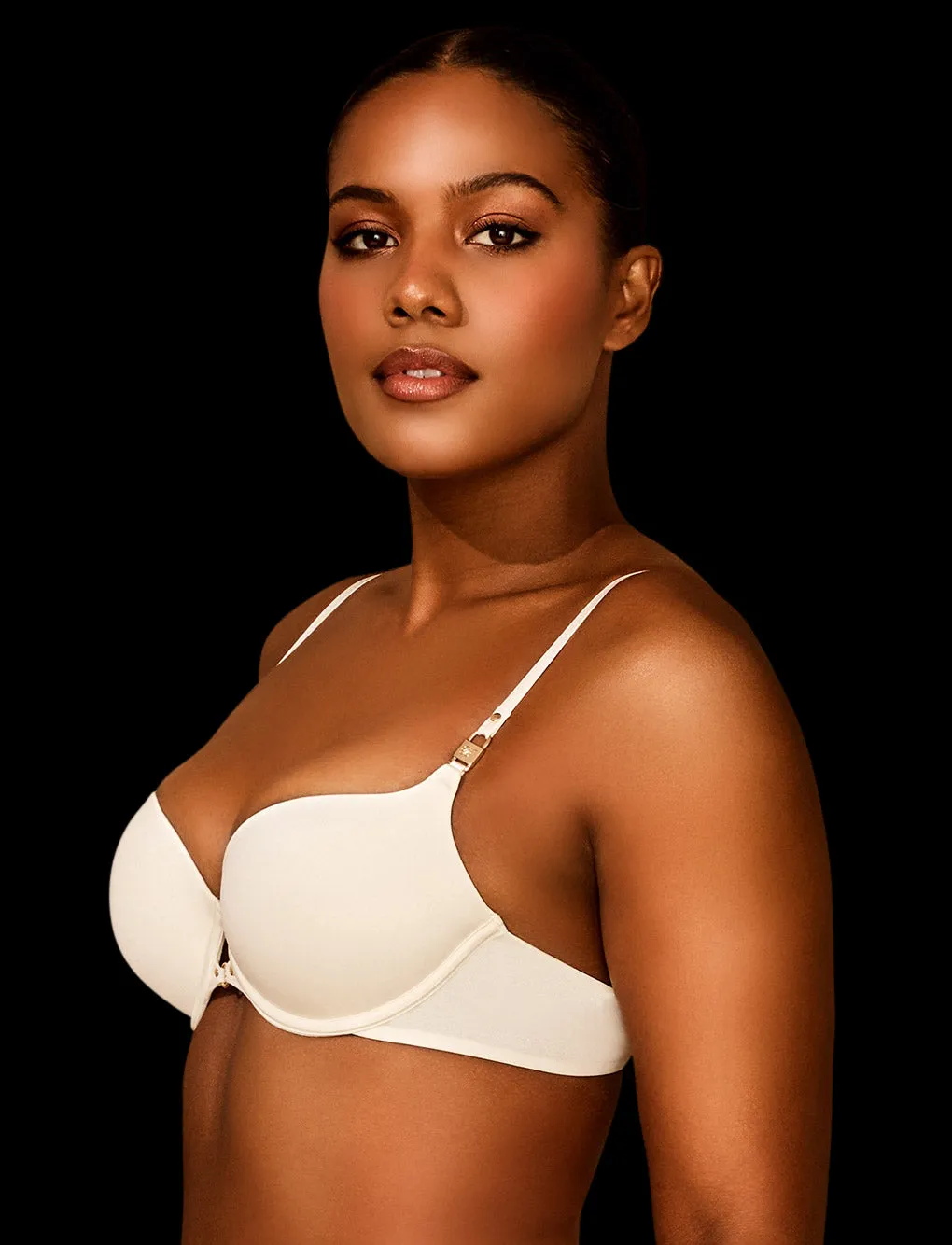 Everyday Smooths Ivory Push Up Bra sold by Honey Birdette product image thumbnail 4