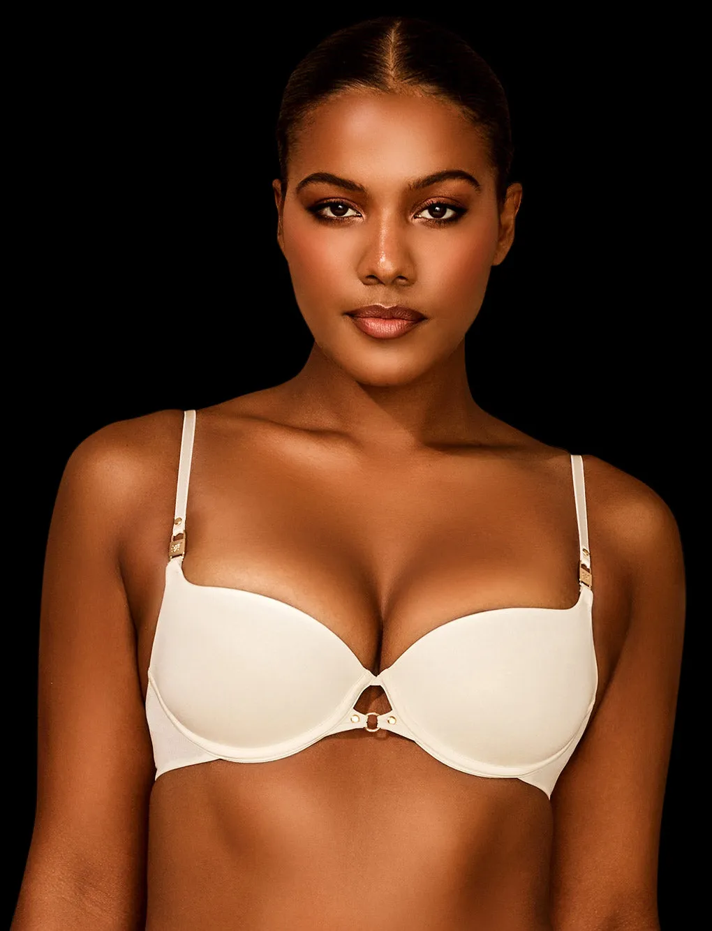 Everyday Smooths Ivory Push Up Bra sold by Honey Birdette product image thumbnail 2