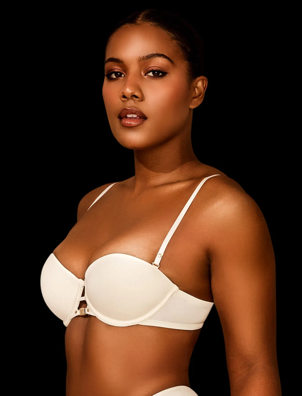 Everyday Smooths Ivory Strapless Push Up Bra sold by Honey Birdette product image thumbnail 5