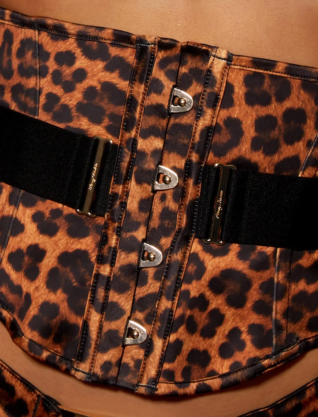Chastity Jaguar Waspie sold by Honey Birdette product image thumbnail 4