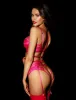Vanessa Suspender sold by Honey Birdette
