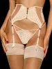 Crystal Champagne Suspender sold by Honey Birdette