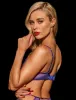 Lilian Purple Bra sold by Honey Birdette