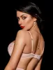 Ruby Pink Diamond Bra sold by Honey Birdette