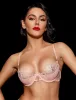Ruby Pink Diamond Bra sold by Honey Birdette
