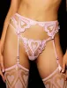 Pink Heart Suspender sold by Honey Birdette