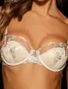 Whitney Ivory Push Up Bra sold by Honey Birdette