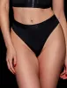 Essentials Black Brazilian Brief sold by Honey Birdette