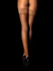 Caramel Sheers Stay Up Stockings sold by Honey Birdette