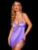 Whitney Wisteria Chemise sold by Honey Birdette