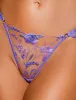 Whitney Wisteria Brief sold by Honey Birdette