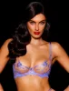 Whitney Wisteria 3 Piece Lingerie Set sold by Honey Birdette
