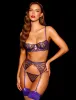Celeste 3 Piece Lingerie Set sold by Honey Birdette