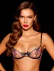 Priya Black 3 Piece Lingerie Set sold by Honey Birdette