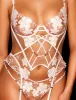 Arabella Ivory Bustier Lingerie Set sold by Honey Birdette