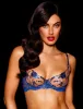 Whitney French Navy 3 Piece Lingerie Set sold by Honey Birdette