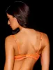 Britt Orange 3 Piece Lingerie Set sold by Honey Birdette