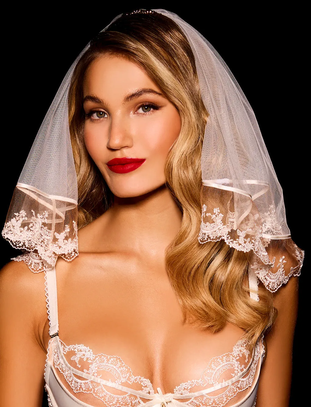 The Complete Charlotta Ivory Bridal Lingerie Set sold by Honey Birdette product image thumbnail 4