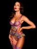 Solange Rainbow Bustier & Bottom Lingerie Set sold by Honey Birdette