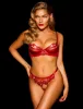 Charlotta Red Bra sold by Honey Birdette