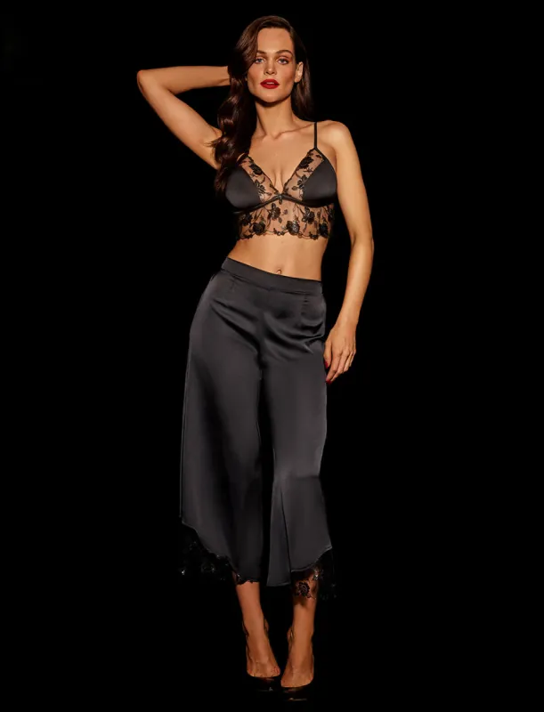Whitney Black Pants sold by Honey Birdette
