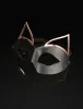 Rose Gold Fox Mask sold by Honey Birdette