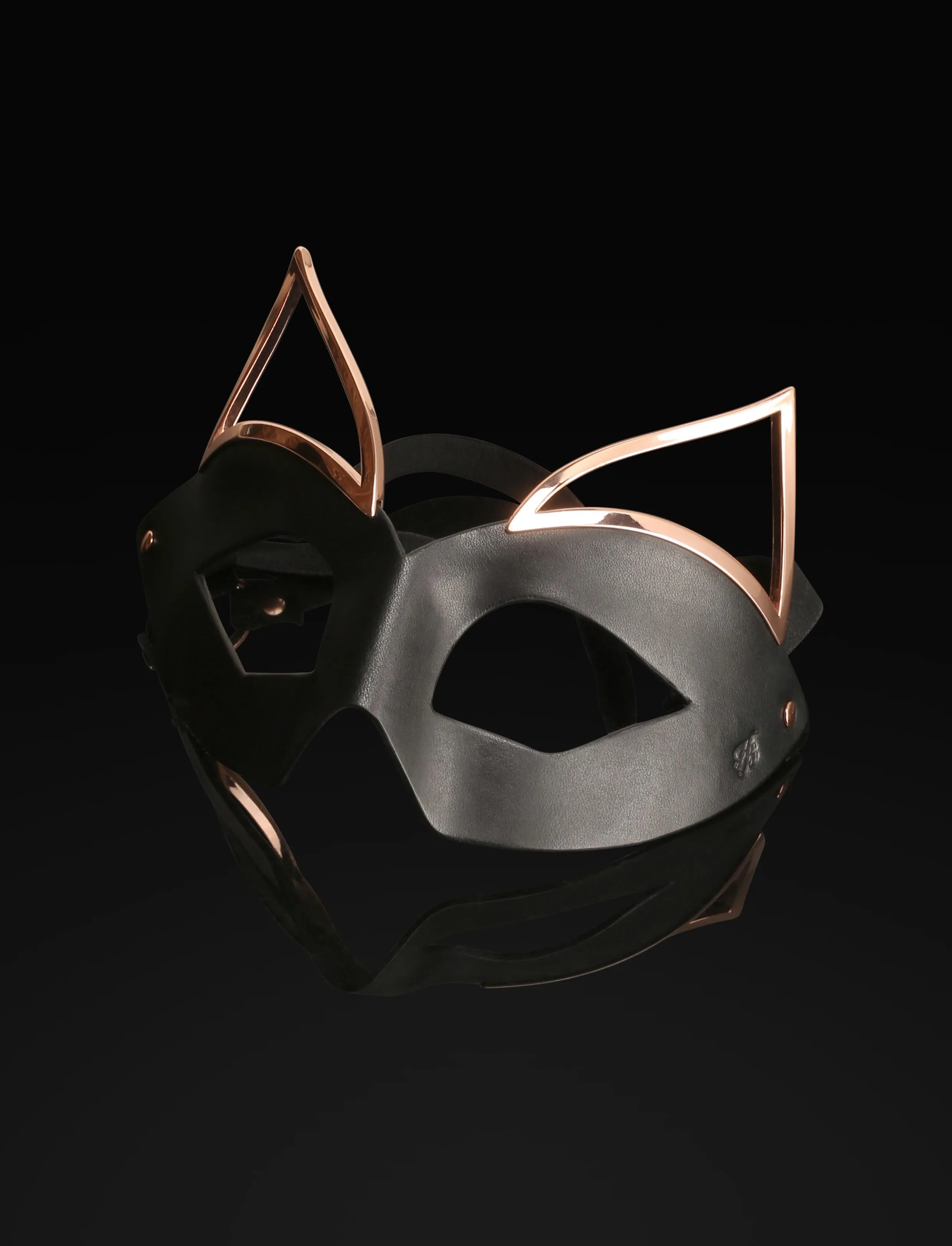 Rose Gold Fox Mask sold by Honey Birdette product image thumbnail 2