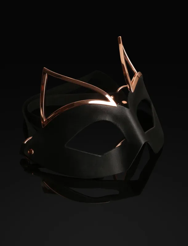 Rose Gold Fox Mask sold by Honey Birdette