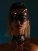 Rose Gold Fox Mask sold by Honey Birdette