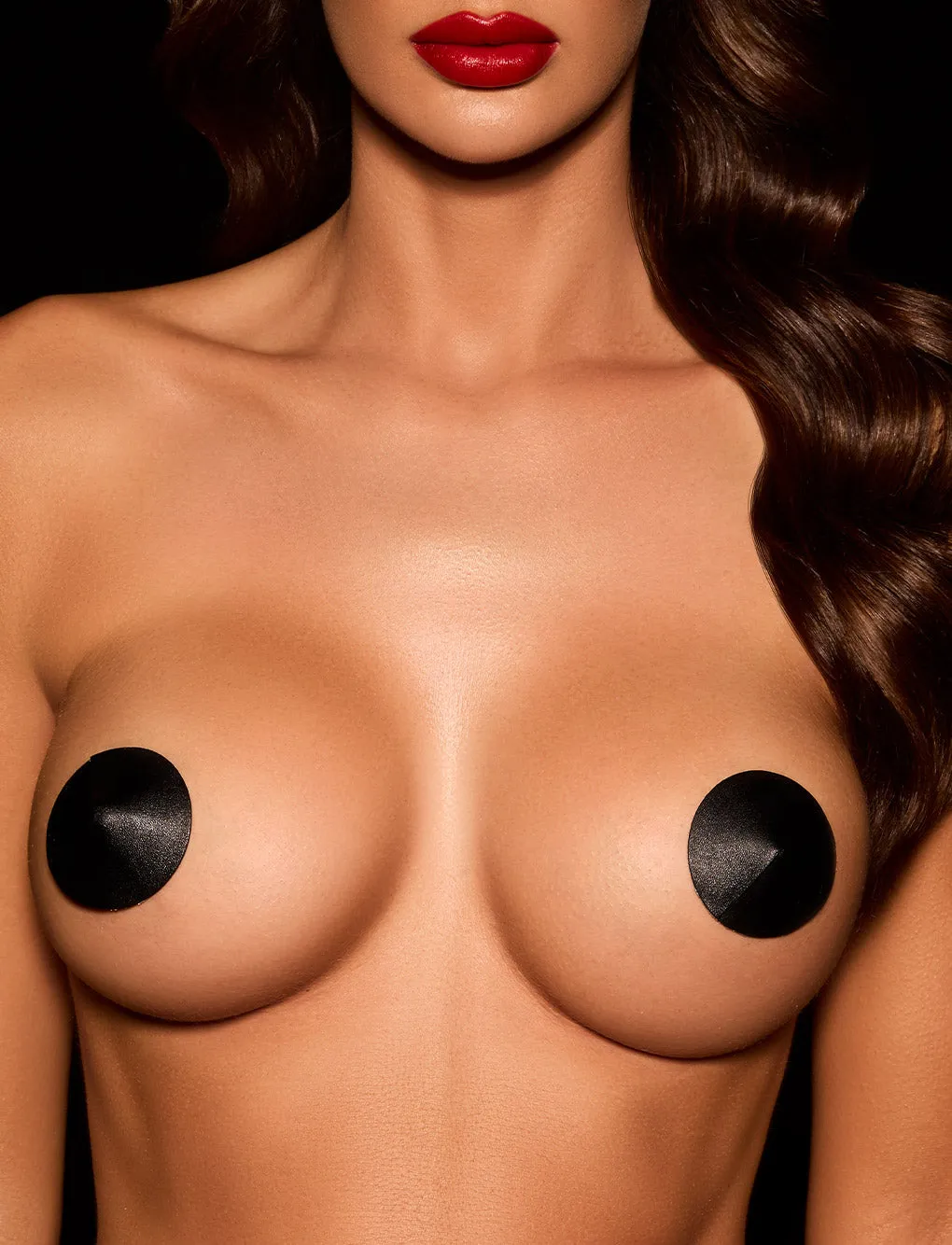 Leather Pasties sold by Honey Birdette