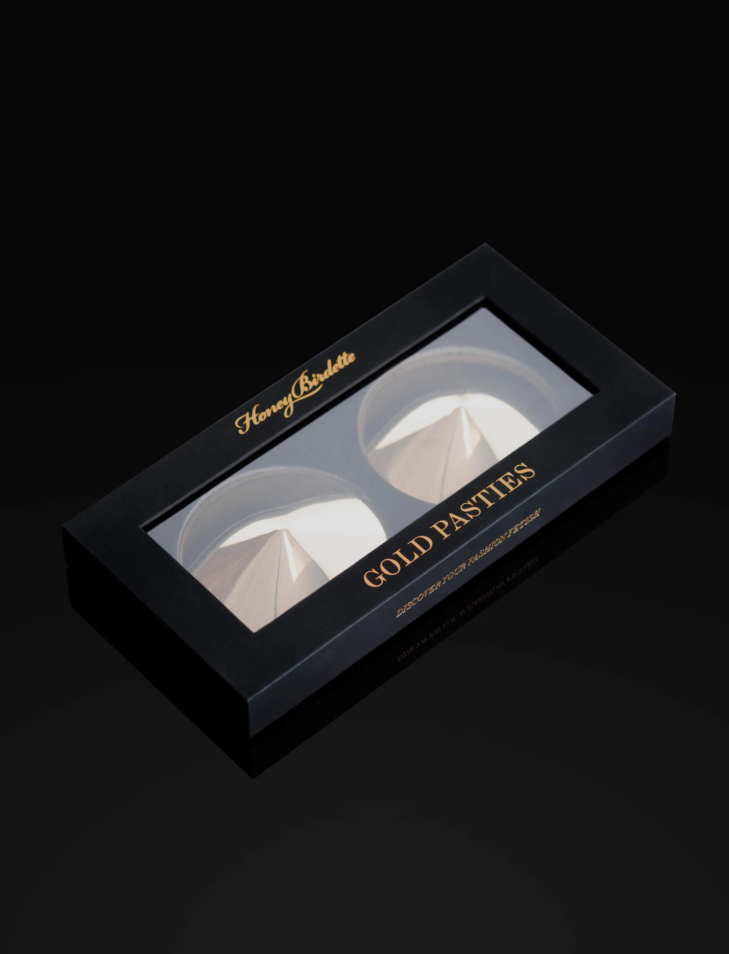 Gold Pasties sold by Honey Birdette product image thumbnail 3