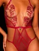 Maddy Red Bodysuit sold by Honey Birdette
